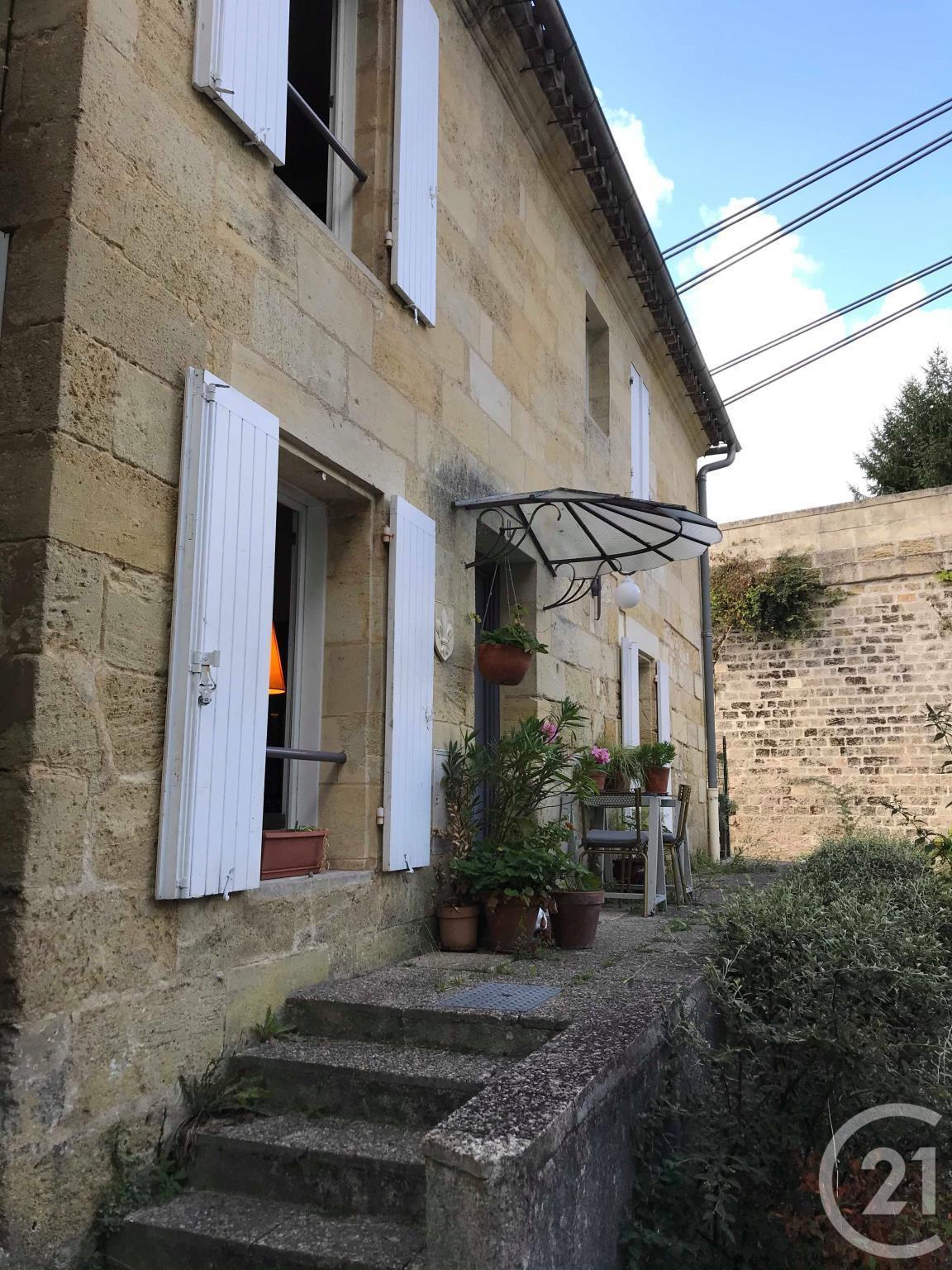 Maison à louer - 3 pièces - 70,0 m2 - ST DENIS DE PILE - 33 - AQUITAINE