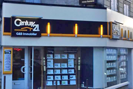 Agence immobilière CENTURY 21 G&B Immobilier, 33230 COUTRAS