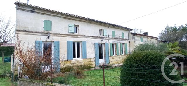 maison - COUTRAS - 33