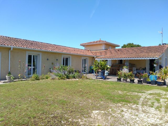 Afficher la photo en grand maison à vendre - 7 pièces - 170.38 m2 - LES EGLISOTTES ET CHALAURES - 33 - AQUITAINE - Century 21 G&B Immobilier