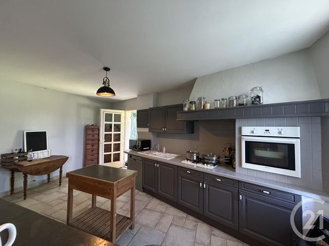 maison à vendre - 7 pièces - 221.53 m2 - COUTRAS - 33 - AQUITAINE - Century 21 G&B Immobilier