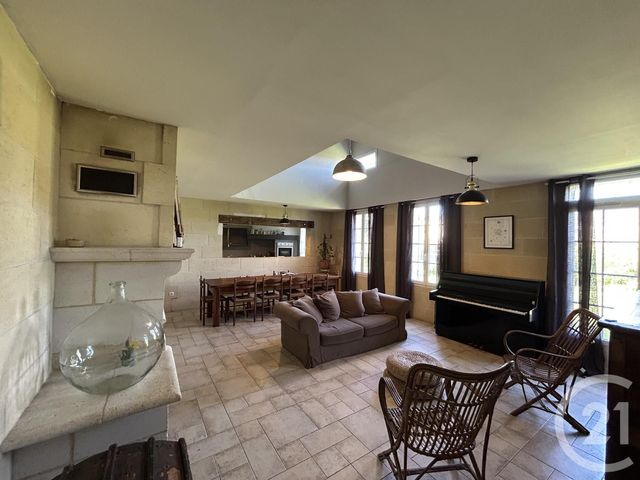 maison à vendre - 7 pièces - 221.53 m2 - COUTRAS - 33 - AQUITAINE - Century 21 G&B Immobilier