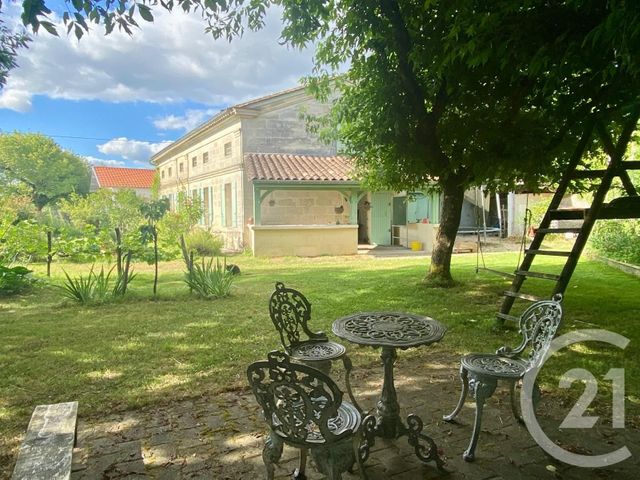 maison à vendre - 7 pièces - 221.53 m2 - COUTRAS - 33 - AQUITAINE - Century 21 G&B Immobilier