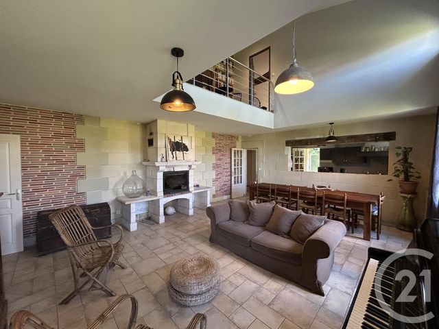 maison à vendre - 7 pièces - 221.53 m2 - COUTRAS - 33 - AQUITAINE - Century 21 G&B Immobilier