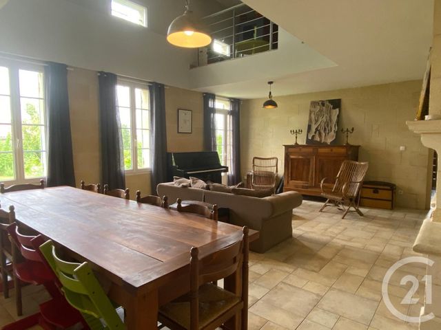 maison à vendre - 7 pièces - 221.53 m2 - COUTRAS - 33 - AQUITAINE - Century 21 G&B Immobilier