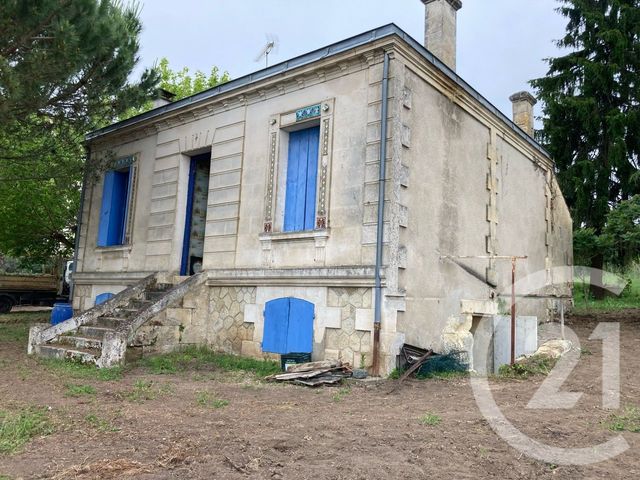 maison à vendre - 4 pièces - 75.0 m2 - ST MAGNE DE CASTILLON - 33 - AQUITAINE - Century 21 G&B Immobilier maison à vendre - 4 pièces - 75.0 m2 - ST MAGNE DE CASTILLON - 33 - AQUITAINE - Century 21 G&B Immobilier