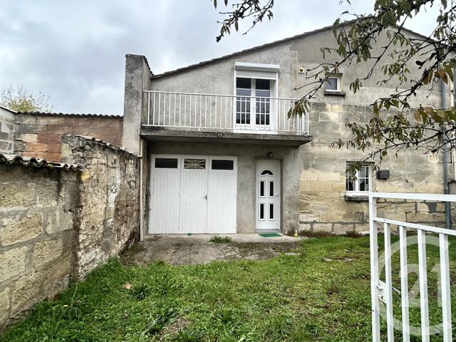 maison à vendre - 3 pièces - 109.26 m2 - ST MEDARD DE GUIZIERES - 33 - AQUITAINE - Century 21 G&B Immobilier
