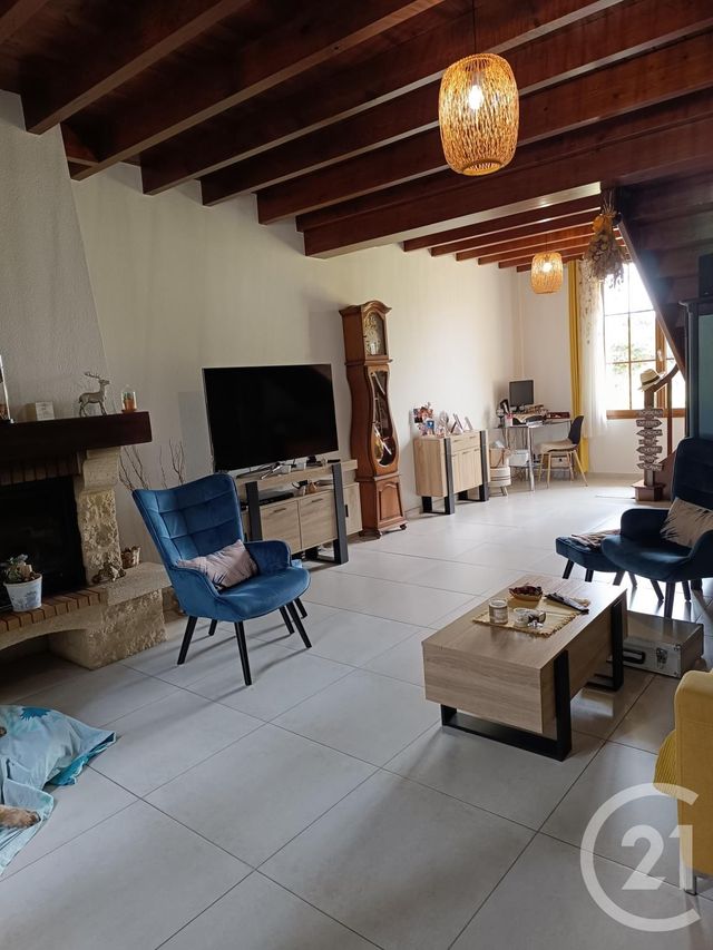 maison à vendre - 5 pièces - 128.96 m2 - LES EGLISOTTES ET CHALAURES - 33 - AQUITAINE - Century 21 G&B Immobilier