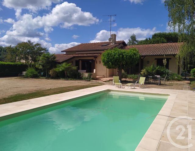 maison à vendre - 5 pièces - 169.22 m2 - COUTRAS - 33 - AQUITAINE - Century 21 G&B Immobilier