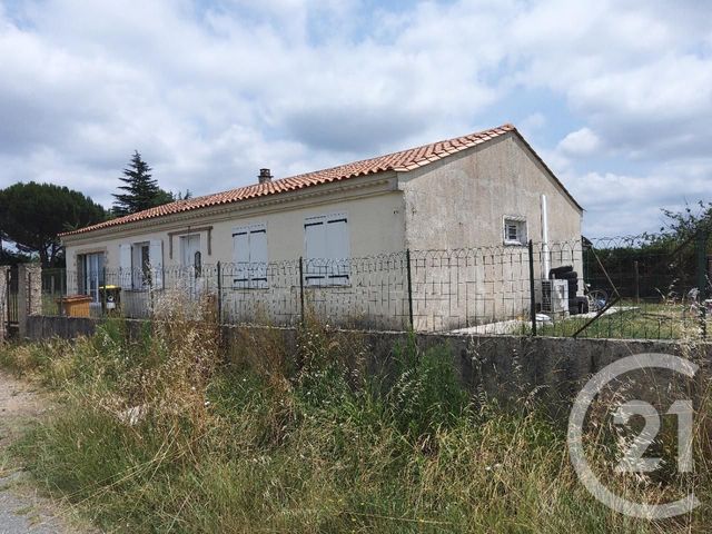 maison à vendre - 6 pièces - 117.59 m2 - LUSSAC - 33 - AQUITAINE - Century 21 G&B Immobilier