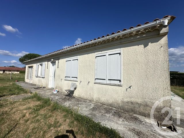 maison - LUSSAC - 33