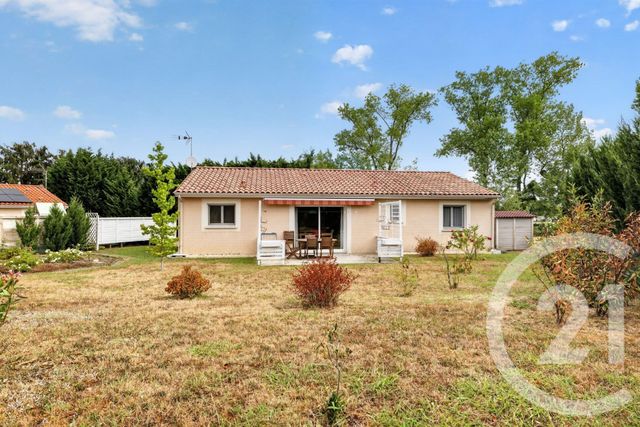 maison à vendre - 5 pièces - 97.81 m2 - LE FIEU - 33 - AQUITAINE - Century 21 G&B Immobilier