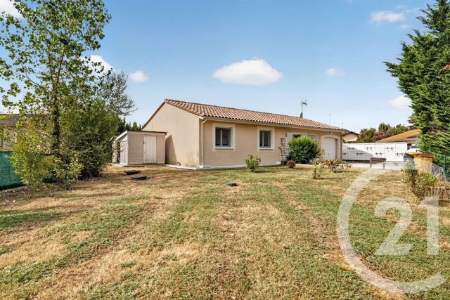 maison à vendre - 5 pièces - 97.81 m2 - LE FIEU - 33 - AQUITAINE - Century 21 G&B Immobilier