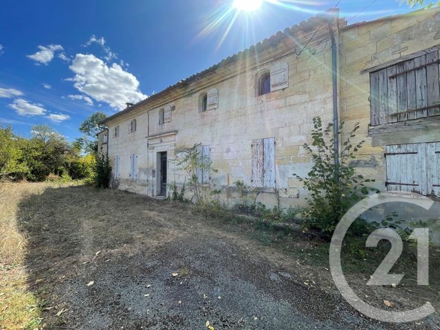 maison à vendre - 7 pièces - 217.0 m2 - ST DENIS DE PILE - 33 - AQUITAINE - Century 21 G&B Immobilier
