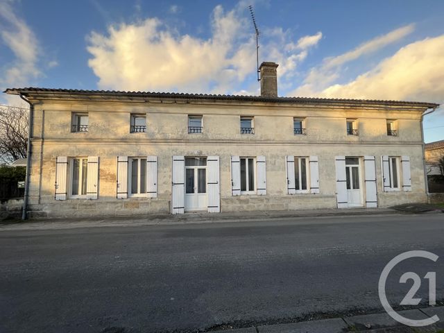 maison à vendre - 7 pièces - 260.0 m2 - COUTRAS - 33 - AQUITAINE - Century 21 G&B Immobilier