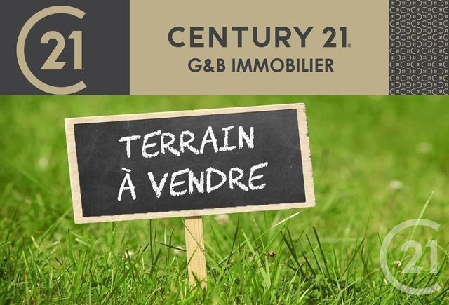 terrain à vendre - 2000.0 m2 - COUTRAS - 33 - AQUITAINE - Century 21 G&B Immobilier