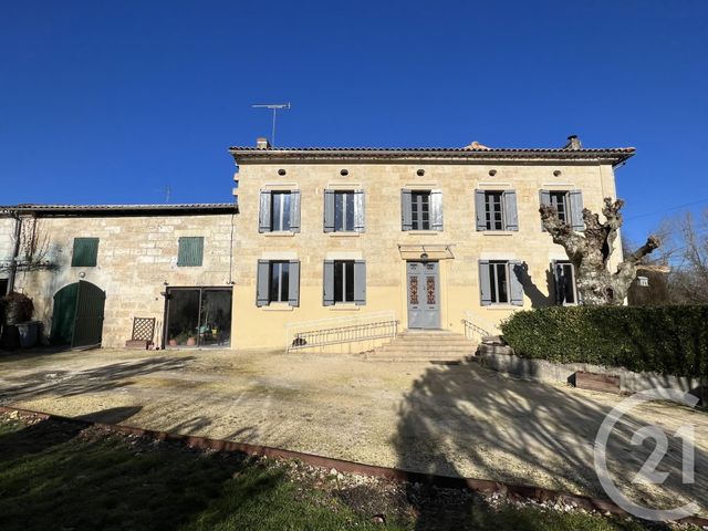 maison à vendre - 6 pièces - 184.54 m2 - LES PEINTURES - 33 - AQUITAINE - Century 21 G&B Immobilier