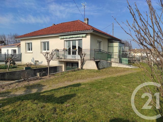 maison à vendre - 4 pièces - 72.0 m2 - COUTRAS - 33 - AQUITAINE - Century 21 G&B Immobilier