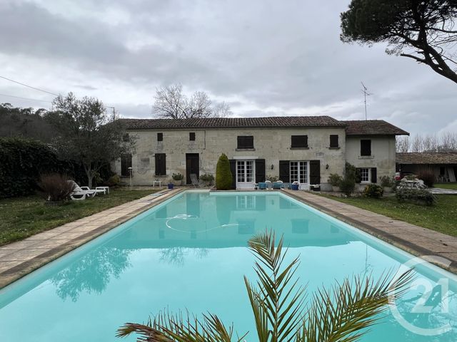 maison - COUTRAS - 33