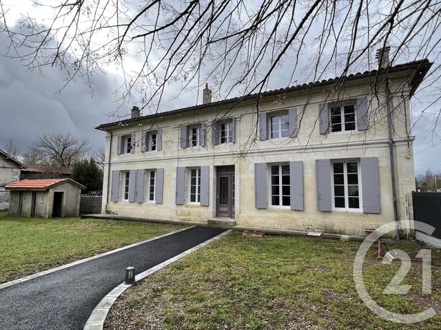 maison à vendre - 5 pièces - 149.42 m2 - COUTRAS - 33 - AQUITAINE - Century 21 G&B Immobilier