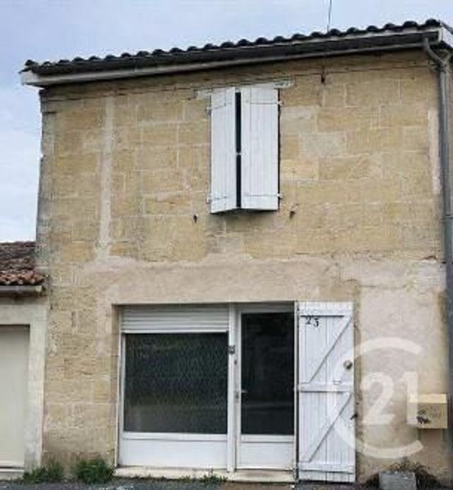 Maison à vendre ST MEDARD DE GUIZIERES