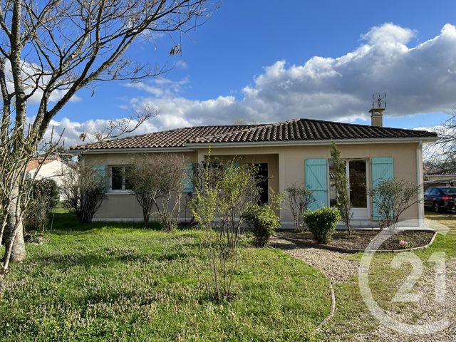 maison à vendre - 4 pièces - 90.55 m2 - PORCHERES - 33 - AQUITAINE - Century 21 G&B Immobilier