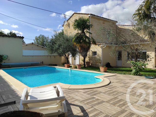 maison à vendre - 5 pièces - 162.8 m2 - ST MEDARD DE GUIZIERES - 33 - AQUITAINE - Century 21 G&B Immobilier