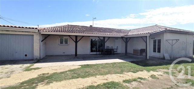 maison à vendre - 5 pièces - 96.28 m2 - LES EGLISOTTES ET CHALAURES - 33 - AQUITAINE - Century 21 G&B Immobilier