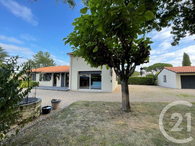 maison à vendre - 6 pièces - 141.9 m2 - COUTRAS - 33 - AQUITAINE - Century 21 G&B Immobilier