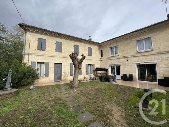 maison à vendre - 7 pièces - 197.62 m2 - SABLONS - 33 - AQUITAINE - Century 21 G&B Immobilier