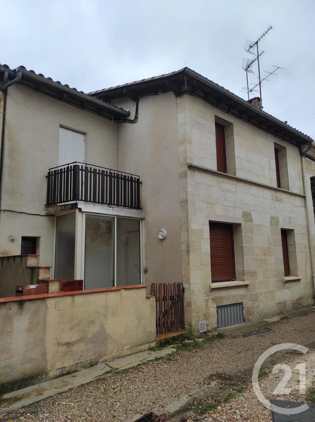 maison à vendre - 4 pièces - 71.69 m2 - COUTRAS - 33 - AQUITAINE - Century 21 G&B Immobilier