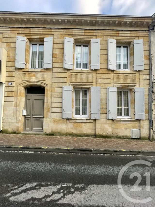 maison - COUTRAS - 33