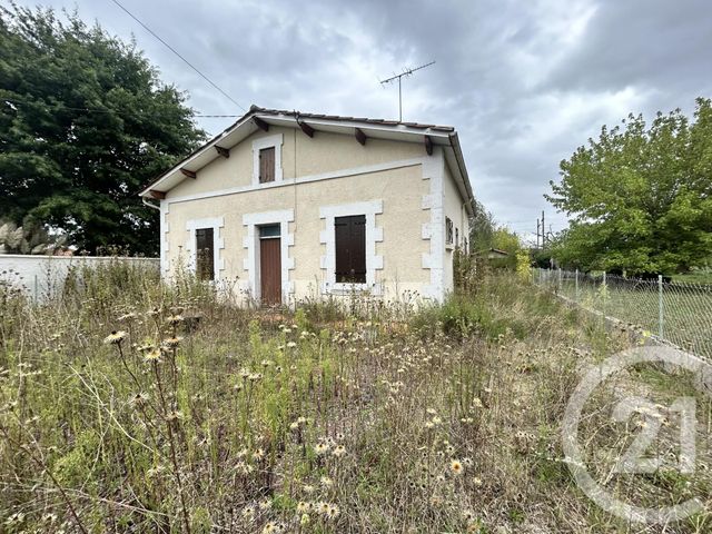 maison à vendre - 4 pièces - 74.19 m2 - LES EGLISOTTES ET CHALAURES - 33 - AQUITAINE - Century 21 G&B Immobilier