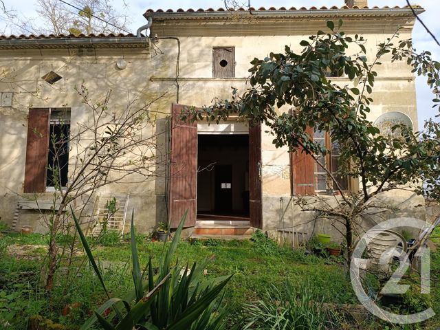 Maison à vendre ST CIERS D ABZAC