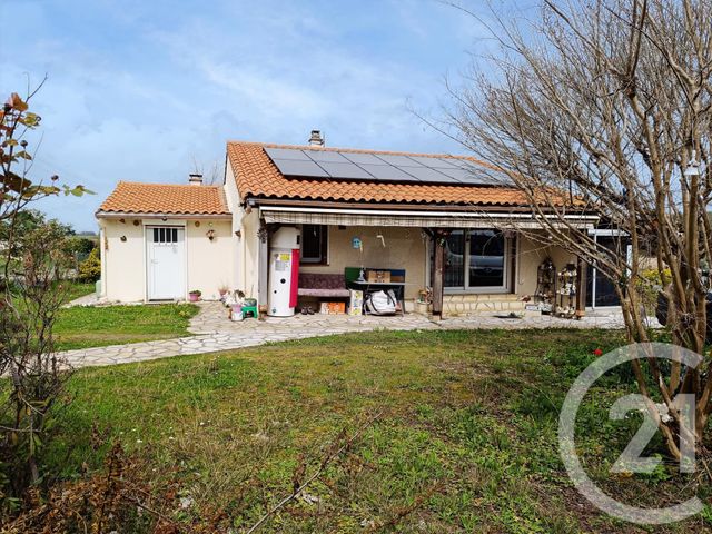 maison à vendre - 3 pièces - 74.31 m2 - ST MARTIN D ARY - 17 - POITOU-CHARENTES - Century 21 G&B Immobilier