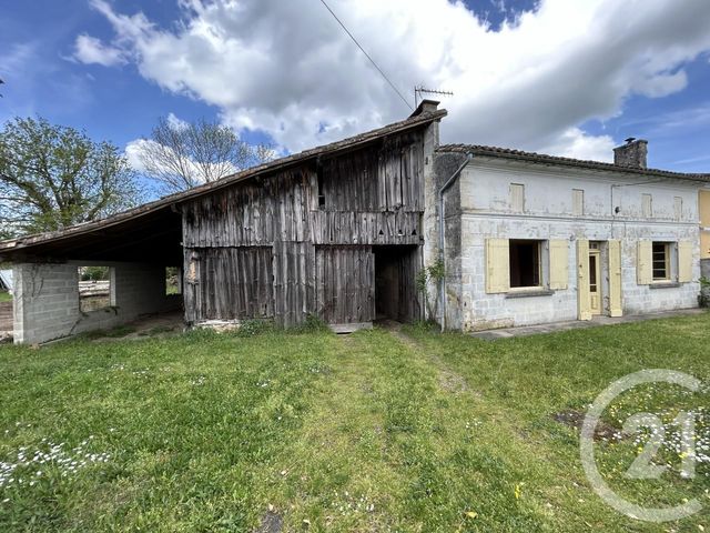 Maison à vendre ST ANTOINE SUR L ISLE