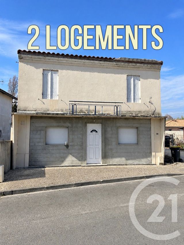 maison - LES EGLISOTTES ET CHALAURES - 33