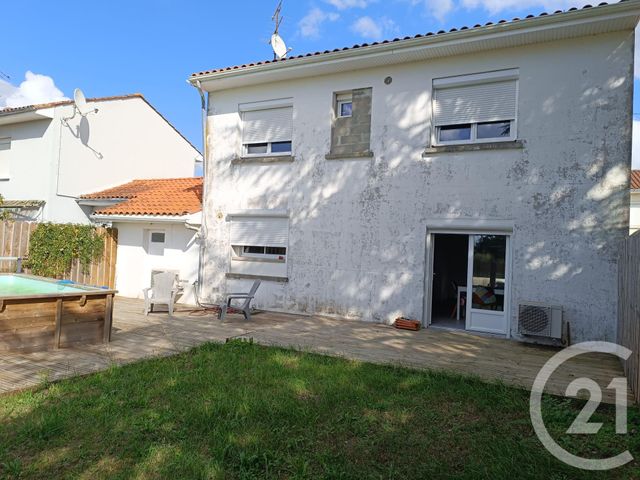 maison à vendre - 4 pièces - 74.08 m2 - ST MEDARD DE GUIZIERES - 33 - AQUITAINE - Century 21 G&B Immobilier