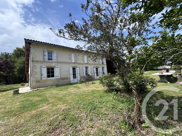 maison - MARANSIN - 33