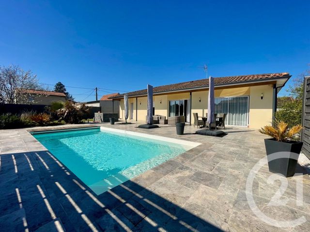 maison à vendre - 5 pièces - 110.0 m2 - ST MEDARD DE GUIZIERES - 33 - AQUITAINE - Century 21 G&B Immobilier