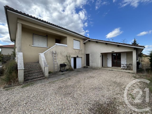 maison à vendre - 6 pièces - 205.04 m2 - LES EGLISOTTES ET CHALAURES - 33 - AQUITAINE - Century 21 G&B Immobilier