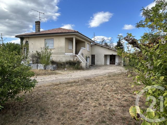 Maison à vendre LES EGLISOTTES ET CHALAURES