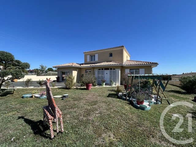 maison à vendre - 6 pièces - 149.69 m2 - ST MARTIN DE LAYE - 33 - AQUITAINE - Century 21 G&B Immobilier
