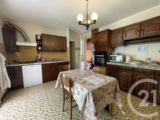 maison à vendre - 5 pièces - 130.0 m2 - COUTRAS - 33 - AQUITAINE - Century 21 G&B Immobilier