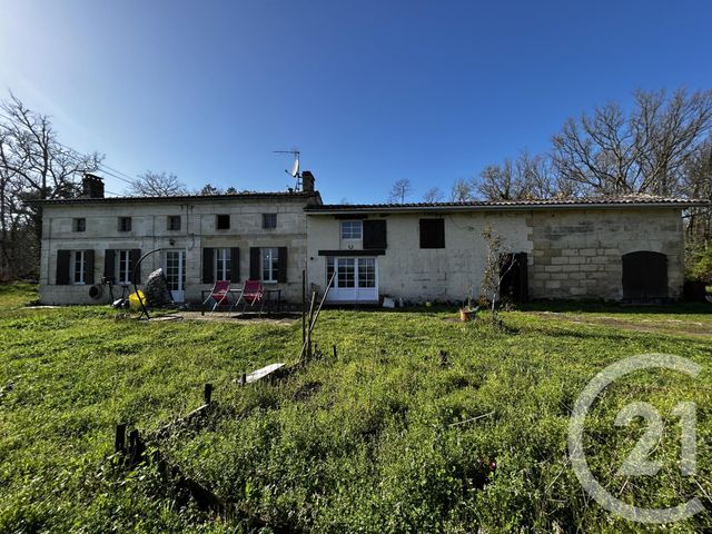 maison à vendre - 5 pièces - 106.94 m2 - CHAMADELLE - 33 - AQUITAINE - Century 21 G&B Immobilier
