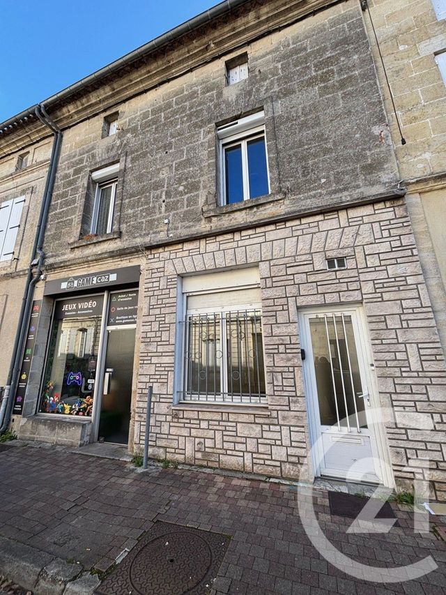 Appartement T2 à louer COUTRAS