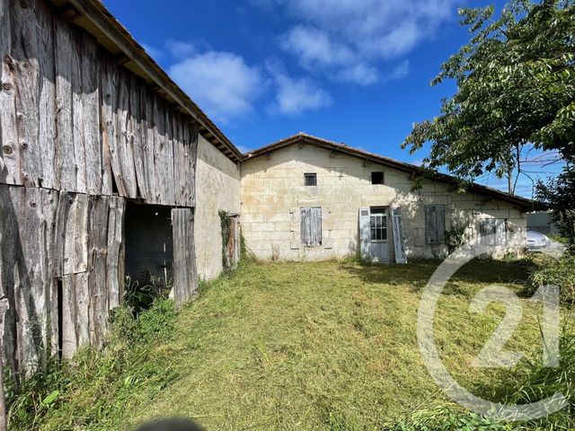 maison - LES EGLISOTTES ET CHALAURES - 33