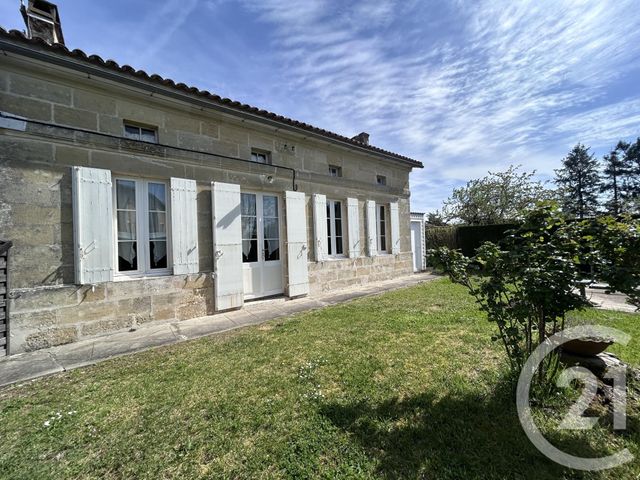 maison - COUTRAS - 33