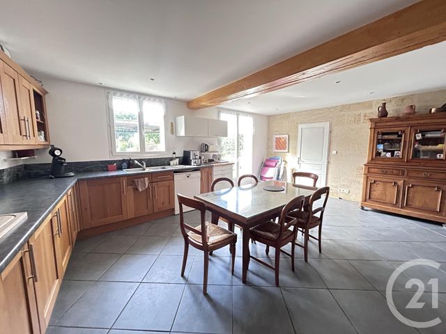maison à vendre - 8 pièces - 210.8 m2 - COUTRAS - 33 - AQUITAINE - Century 21 G&B Immobilier