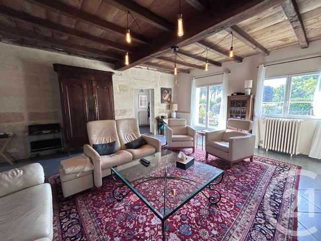 maison à vendre - 8 pièces - 210.8 m2 - COUTRAS - 33 - AQUITAINE - Century 21 G&B Immobilier